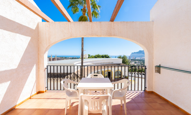 Maison de ville - Nouvelle construction - Calpe - Calpe