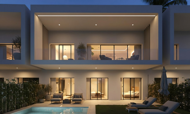 Maison de ville - Nouvelle construction - Caseres del Sol - Caseres del Sol