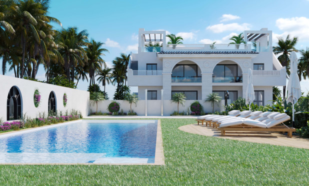 Maison de ville - Nouvelle construction - Ciudad Quesada - NB-25841