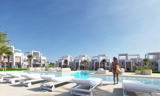 Maison de ville - Nouvelle construction - Ciudad Quesada - NB-63584