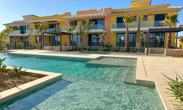 Maison de ville - Nouvelle construction - Cuevas Del Almanzora - NB-72312