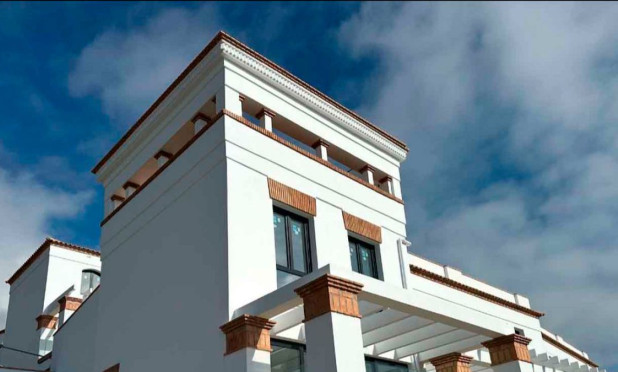 Maison de ville - Nouvelle construction - El Peñoncillo - El Peñoncillo