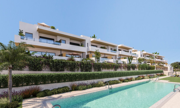 Maison de ville - Nouvelle construction - Estepona - Estepona