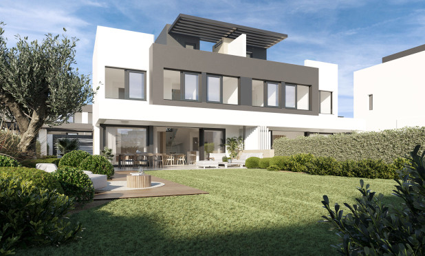Maison de ville - Nouvelle construction - Estepona - NB-31354