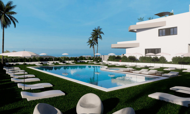 Maison de ville - Nouvelle construction - Finestrat - Finestrat