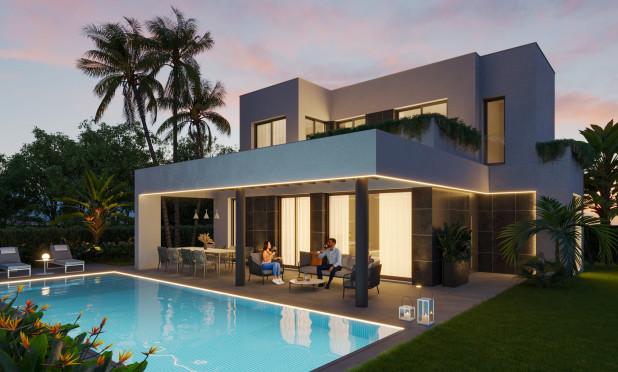Maison de ville - Nouvelle construction - Finestrat - Finestrat