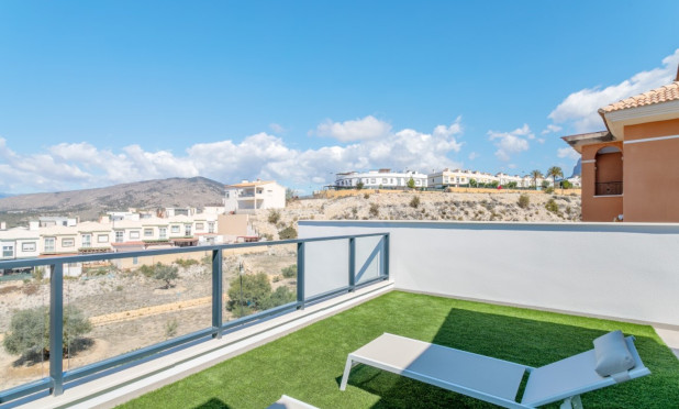 Maison de ville - Nouvelle construction - Finestrat - NB-99832