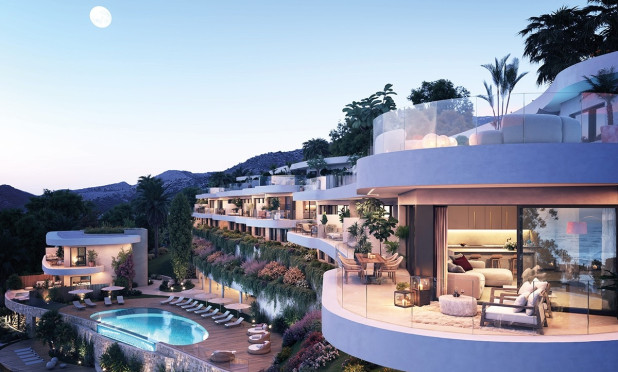 Maison de ville - Nouvelle construction - Fuengirola - Fuengirola