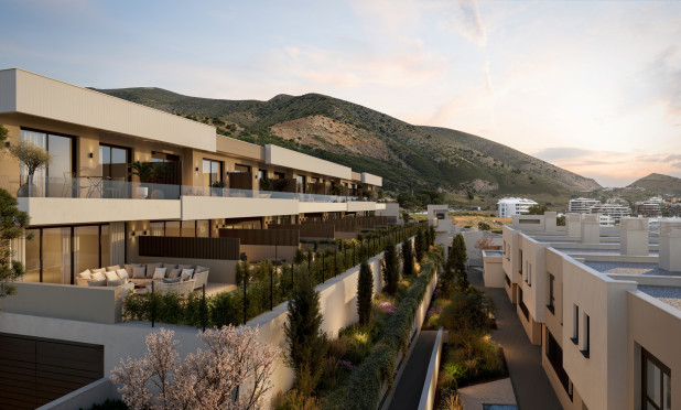 Maison de ville - Nouvelle construction - Fuengirola - Fuengirola