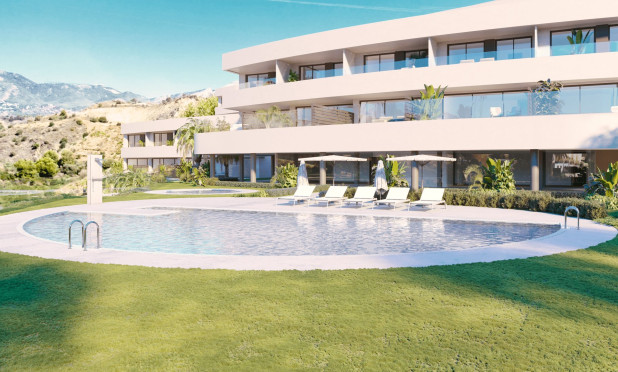 Maison de ville - Nouvelle construction - Fuengirola - NB-41805