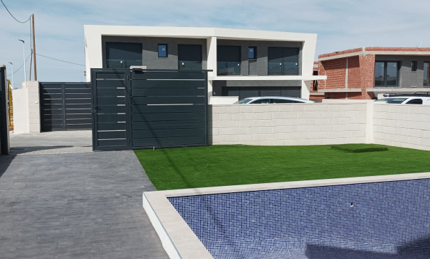 Maison de ville - Nouvelle construction - Gran Alacant - Gran Alacant