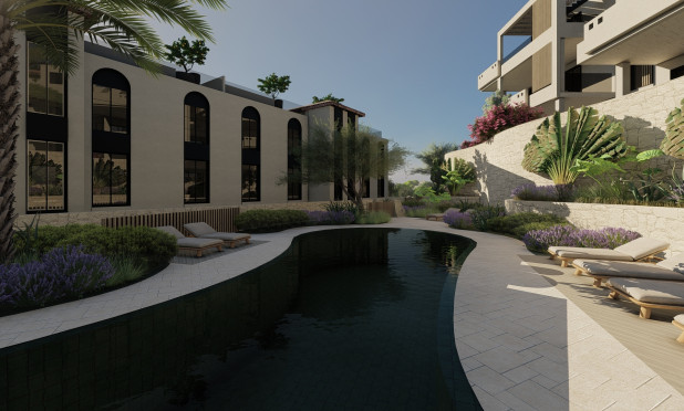 Maison de ville - Nouvelle construction - Guaro - Guaro