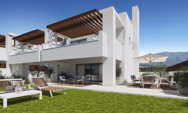 Maison de ville - Nouvelle construction - La Cala de Mijas - La Cala de Mijas