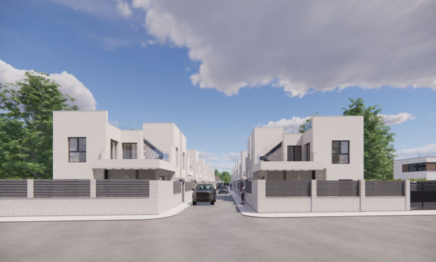 Maison de ville - Nouvelle construction - La Herrada - La Herrada
