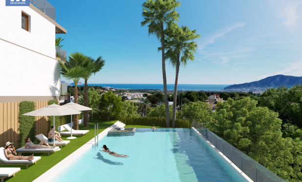 Maison de ville - Nouvelle construction - La Nucía - NB-33381