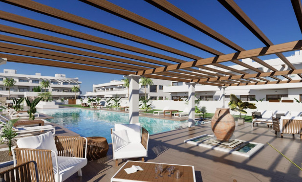 Maison de ville - Nouvelle construction - Los Alcazares - Serena Golf