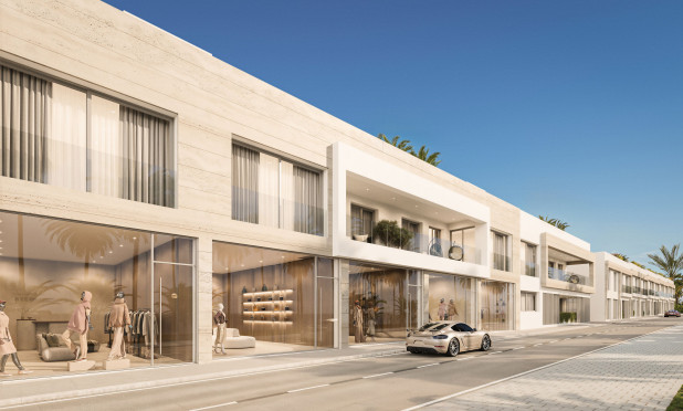 Maison de ville - Nouvelle construction - Marbella - NB-35693