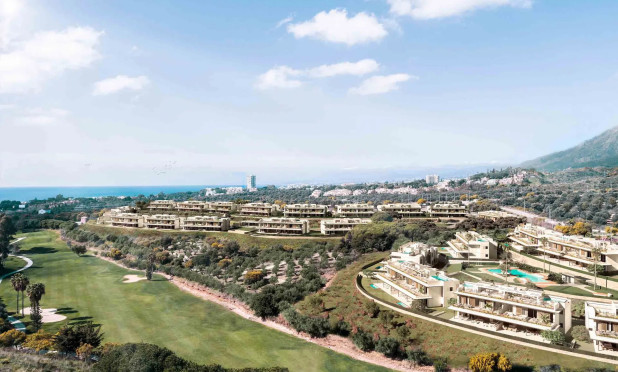 Maison de ville - Nouvelle construction - Marbella - NB-42703