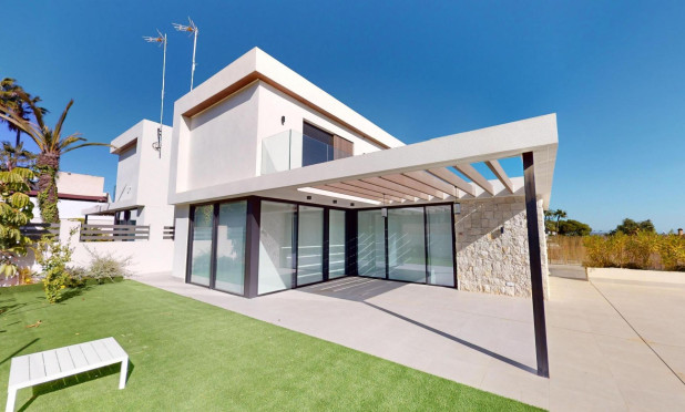 Maison de ville - Nouvelle construction - Orihuela Costa - Montezenia