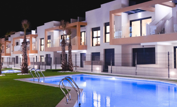Maison de ville - Nouvelle construction - Orihuela Costa - NB-49821