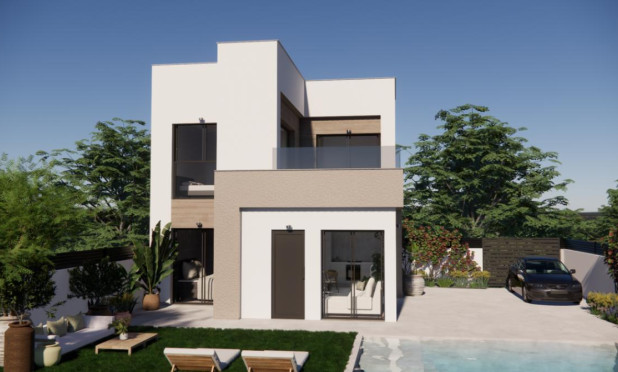 Maison de ville - Nouvelle construction - Orihuela Costa - Orihuela Costa