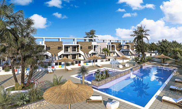 Maison de ville - Nouvelle construction - Pilar de la Horadada - Mil Palmeras