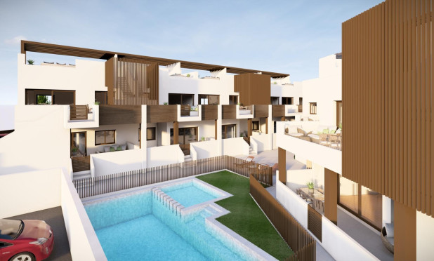 Maison de ville - Nouvelle construction - Pilar de la Horadada - NB-52146