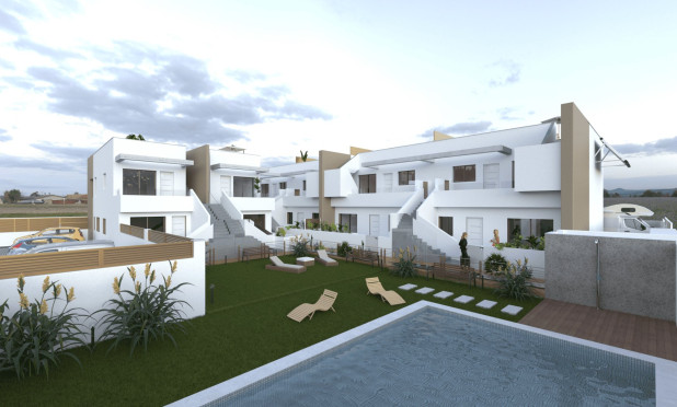 Maison de ville - Nouvelle construction - Pilar de la Horadada - NB-62307