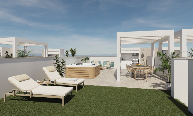 Maison de ville - Nouvelle construction - Pilar de la Horadada - NB-95225