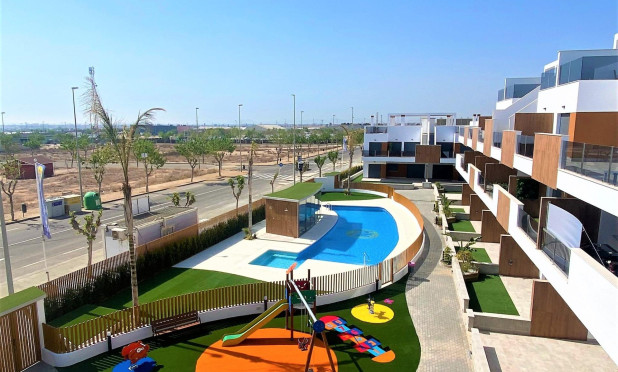 Maison de ville - Nouvelle construction - Pilar de la Horadada - Polideportivo