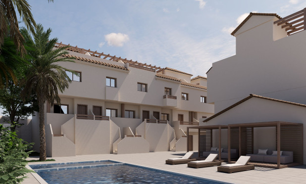 Maison de ville - Nouvelle construction - Portmán - NB-86297