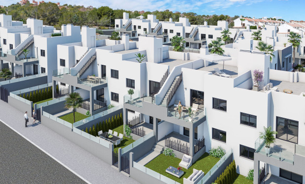 Maison de ville - Nouvelle construction - San Miguel de Salinas - NB-65051