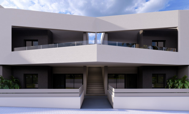 Maison de ville - Nouvelle construction - San Miguel de Salinas - San Miguel de Salinas