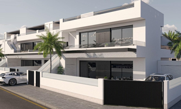 Maison de ville - Nouvelle construction - San Pedro del Pinatar - Las Esperanzas