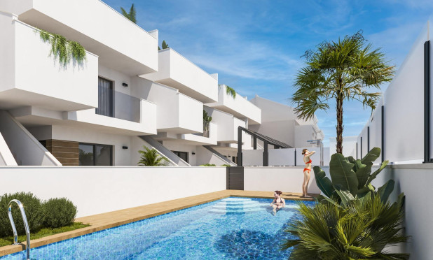 Maison de ville - Nouvelle construction - San Pedro del Pinatar - Los Antolinos