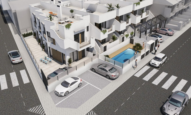 Maison de ville - Nouvelle construction - San Pedro del Pinatar - Los Antolinos