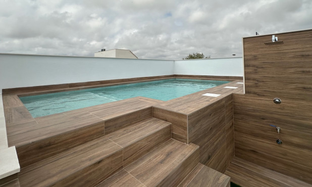 Maison de ville - Nouvelle construction - San Pedro del Pinatar - San Pedro Del Pinatar