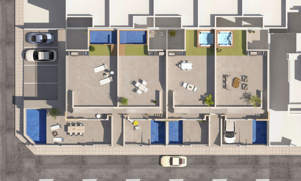 Maison de ville - Nouvelle construction - San Pedro del Pinatar - San Pedro Del Pinatar