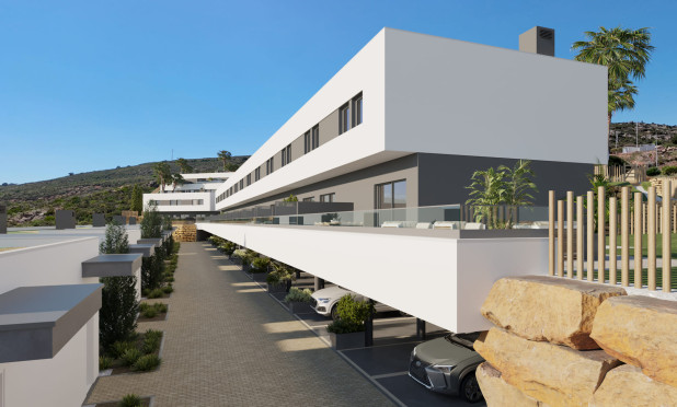 Maison de ville - Nouvelle construction - San Roque - NB-84492
