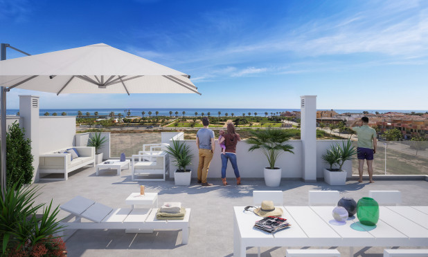 Maison de ville - Nouvelle construction - Torre de la Horadada - NB-35299