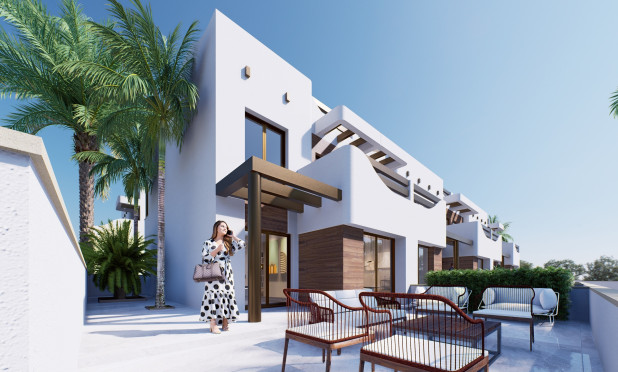 Maison de ville - Nouvelle construction - Torre de la Horadada - Torre de la Horadada