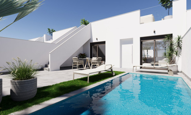 Maison de ville - Nouvelle construction - Torre Pacheco - NB-15863