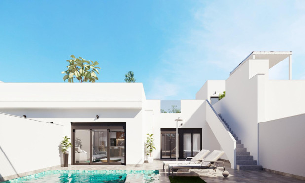 Maison de ville - Nouvelle construction - Torre Pacheco - NB-71885