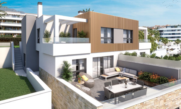 Maison de ville - Nouvelle construction - Torremolinos - NB-11454
