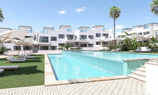 Maison de ville - Nouvelle construction - Torrevieja - Los Balcones