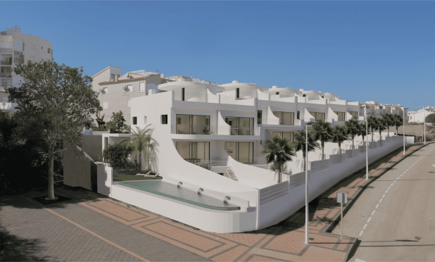 Maison de ville - Nouvelle construction - Torrevieja - NB-67744