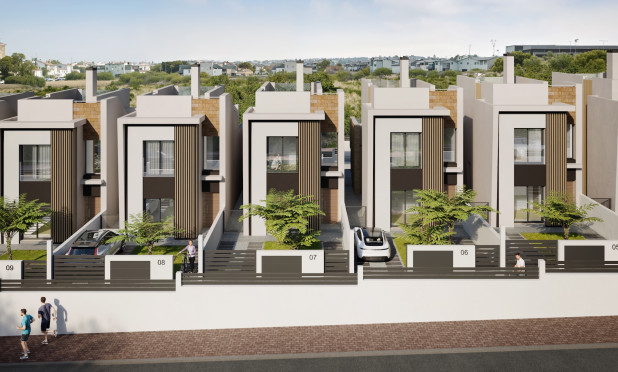 Maison de ville - Nouvelle construction - Torrevieja - NB-87823
