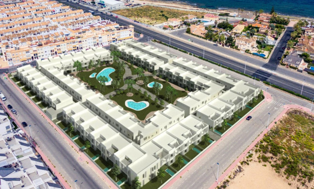 Maison de ville - Nouvelle construction - Torrevieja - NB-93298