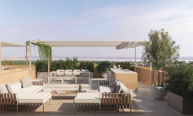 Maison de ville - Nouvelle construction - Torrevieja - torrevieja