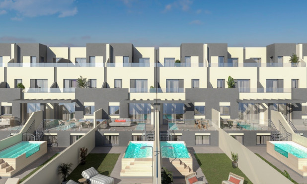Maison de ville - Nouvelle construction - Torrox - NB-57821
